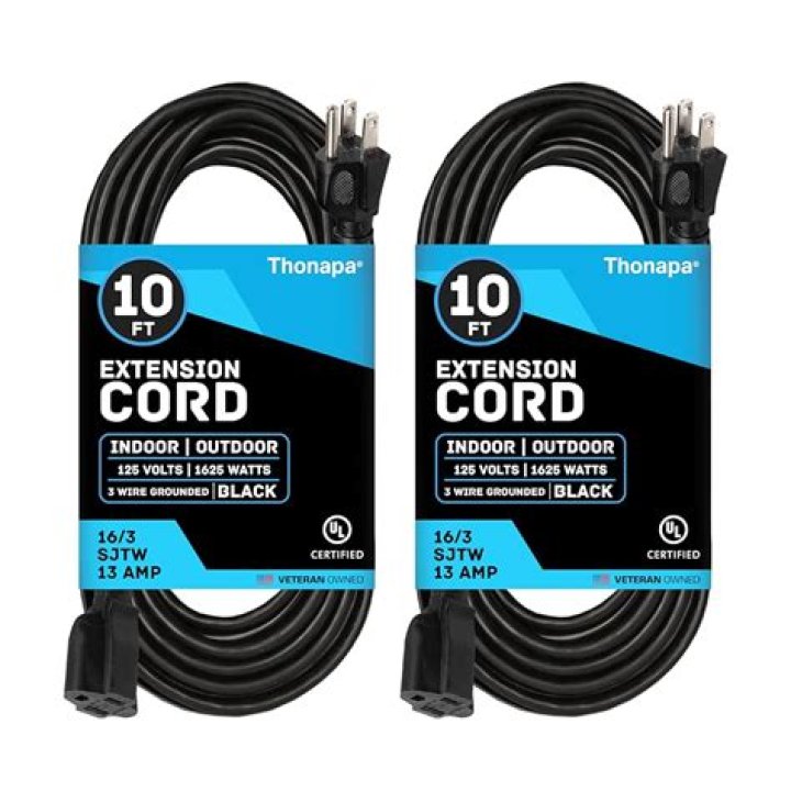 Are there 2 prong outdoor extension cords?