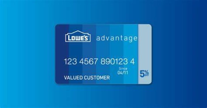 Can you apply for a Lowe's credit card online?
