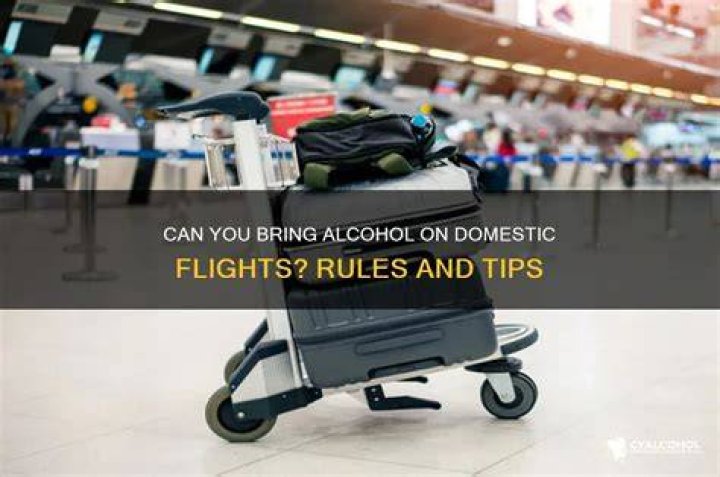 Can you carry alcohol on domestic flights Australia?