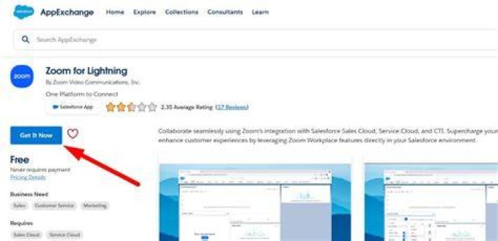 Does salesforce integrate with zoom?