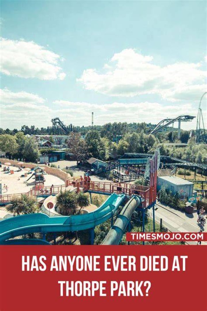 Has anyone ever died at Fiesta Texas?