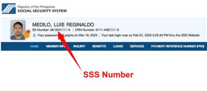 How can I get my SSS common reference number?