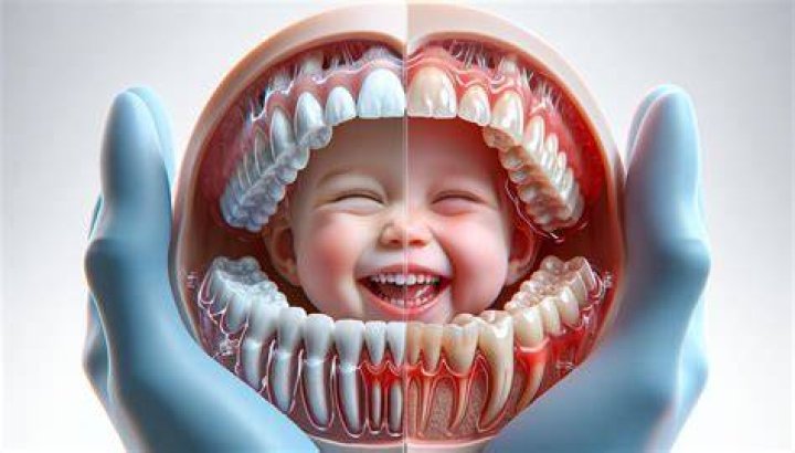 How can I preserve my baby's teeth at home?