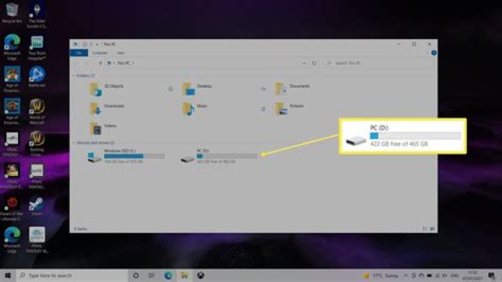 How do I change the hard drive on my server?