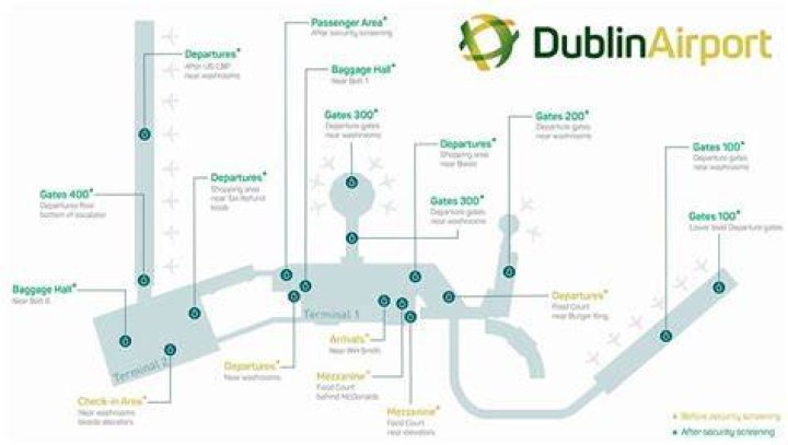 How do I claim tax back at Dublin Airport?