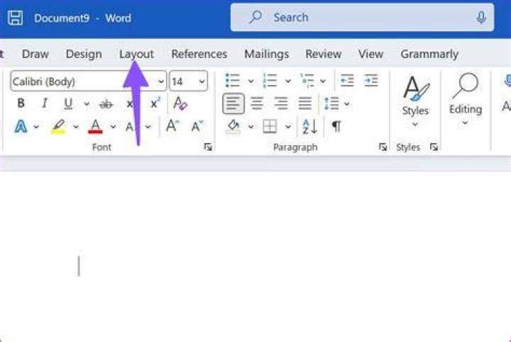 How do I find a word on a page in Microsoft Word?