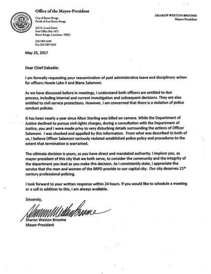 How do you address a letter to the police?