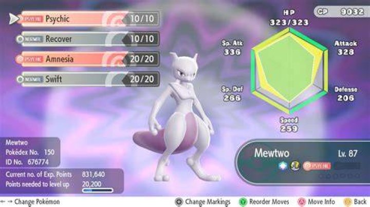 How do you get Mewtwo Pokemon lets go?