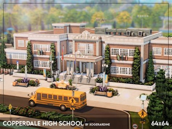 How do you go to school in Sims 4?
