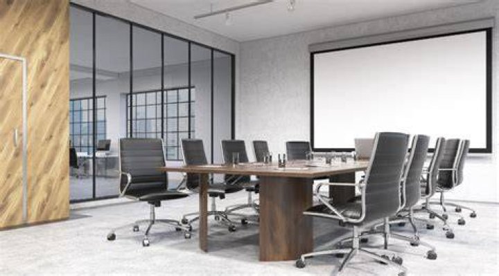 How do you set up a meeting room?