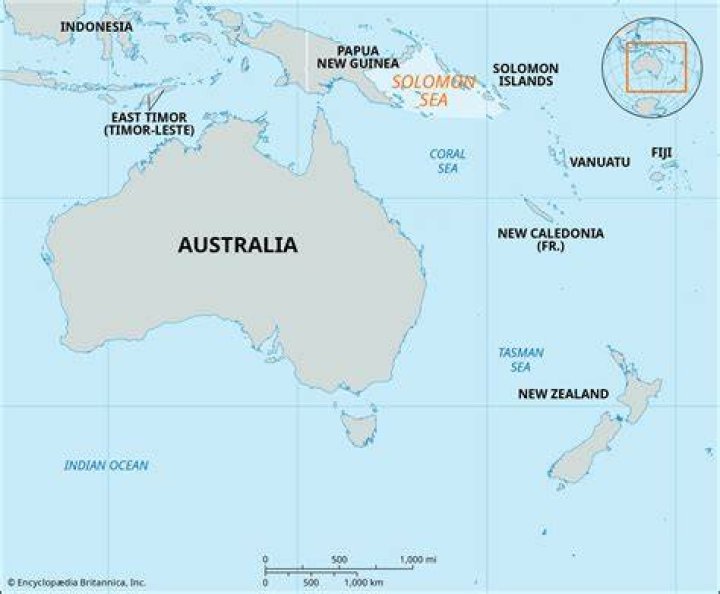 How far is Solomon Islands from New Zealand?