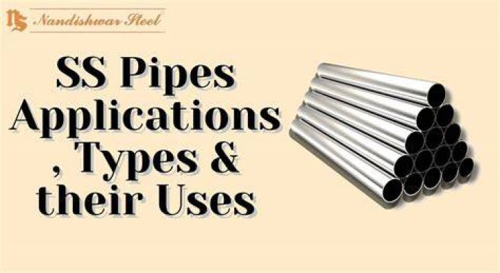 How many types of SS pipes are there?