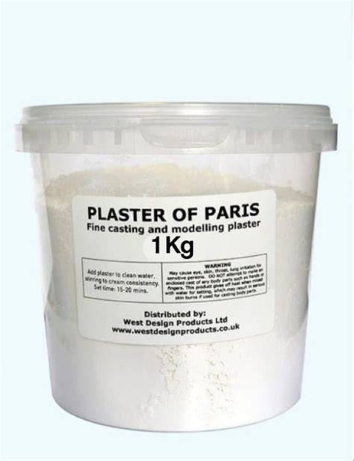 Is fine casting plaster the same as plaster of Paris?
