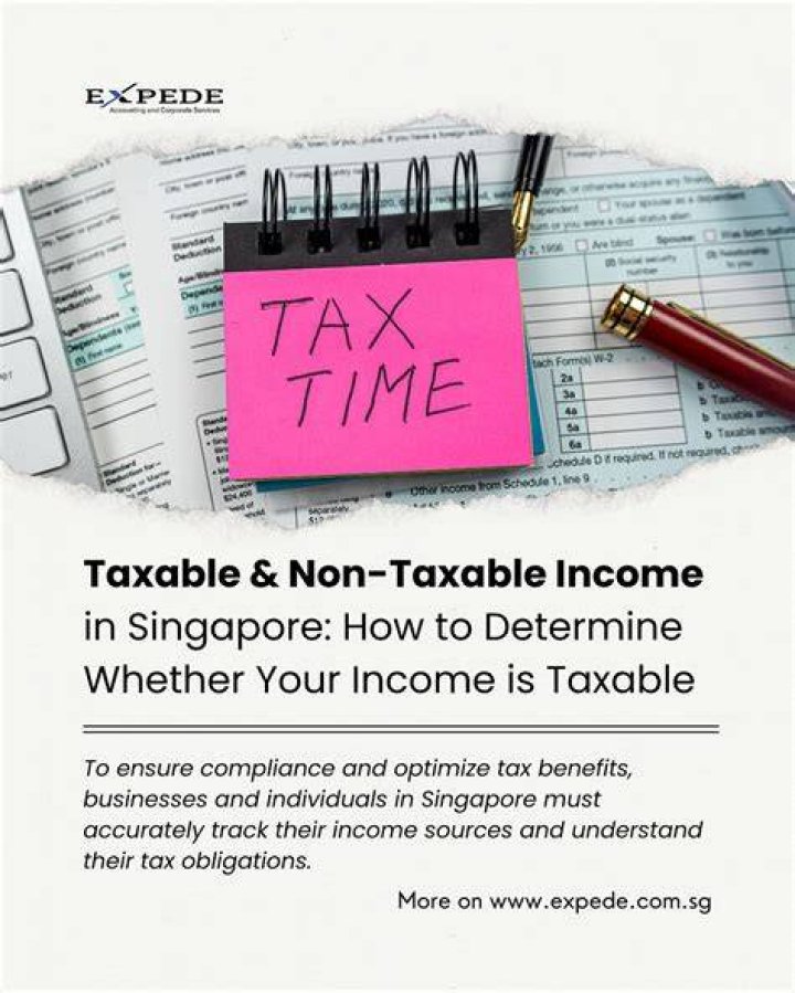Is interest income taxable in Singapore?