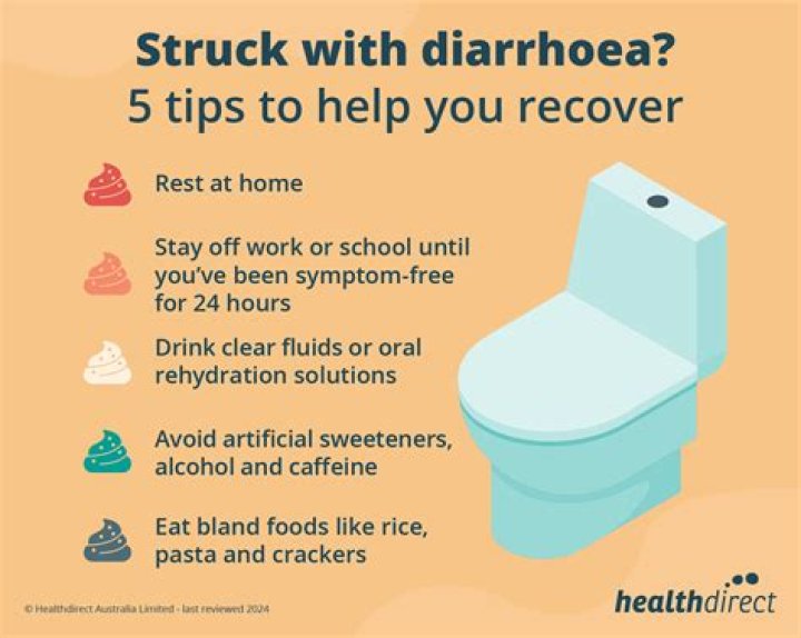 Is it better to try and hold in diarrhea?