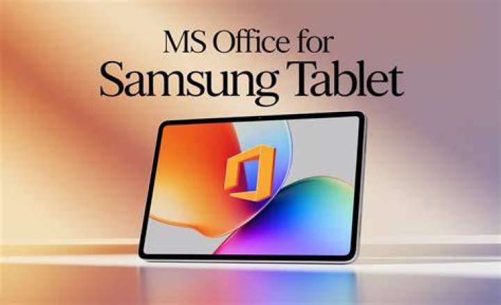 Is Microsoft Office free on Samsung tablet?