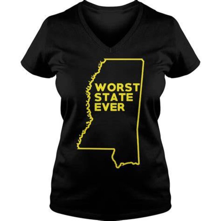 Is Mississippi the worst state?