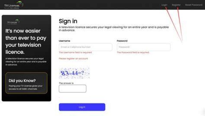 Is my TV license valid?