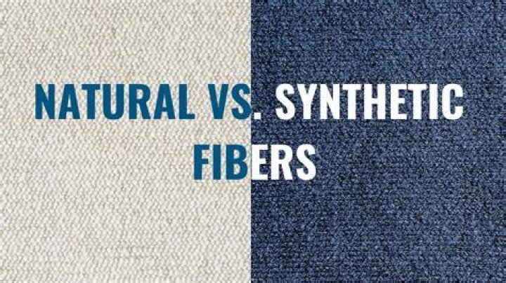 Is natural fiber better than synthetic fiber?