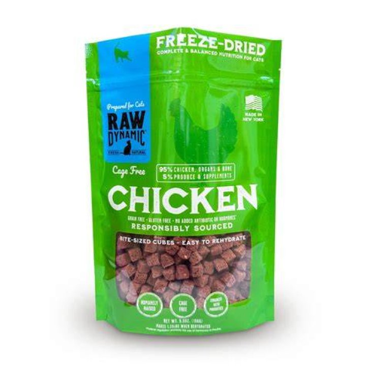 Is raw freeze-dried food good for cats?