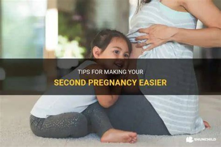Is second pregnancy easier than first?