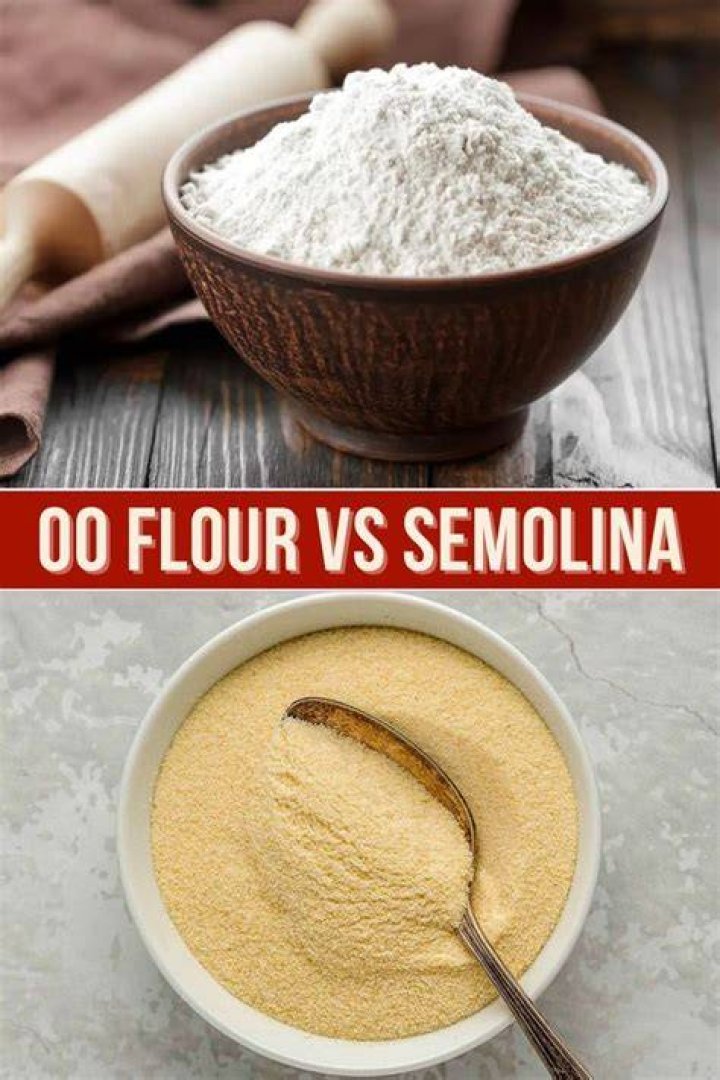 Is semolina or 00 flour better for pasta?
