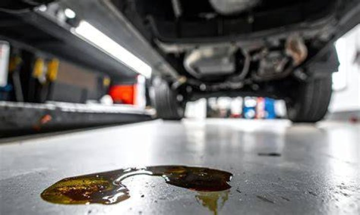 What does it mean if your car is leaking oil?