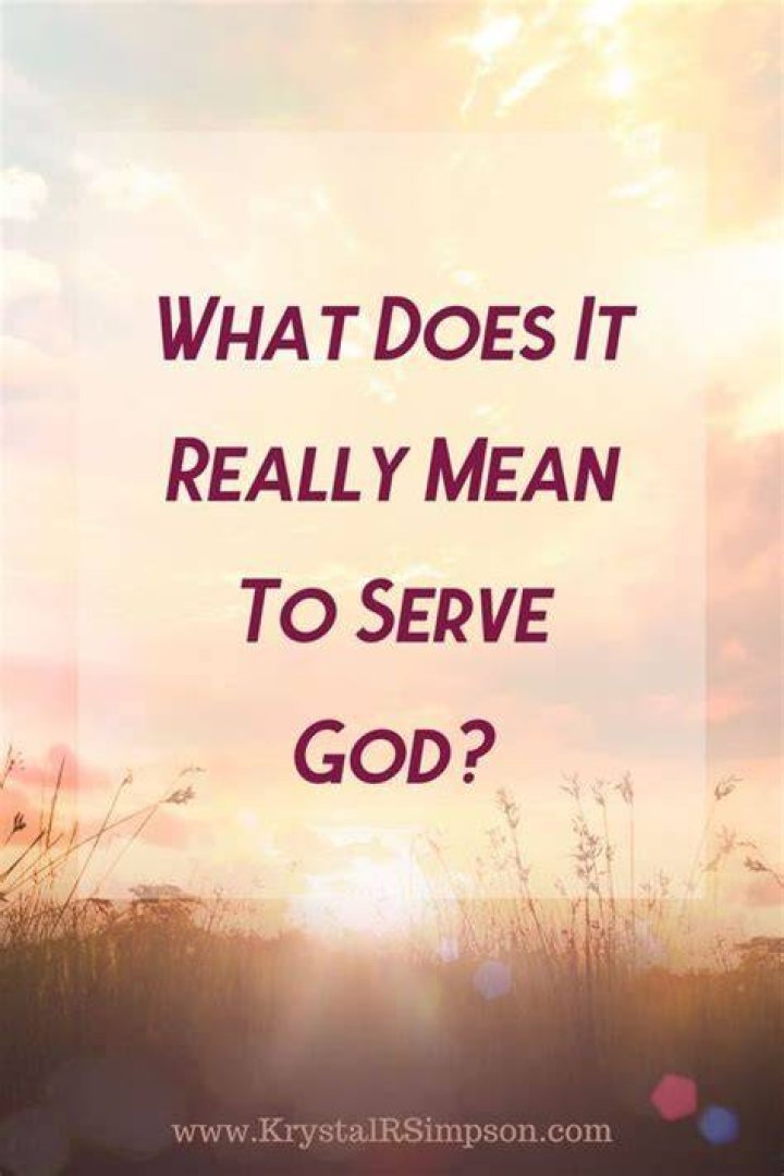 What does it mean to serve the greater good?