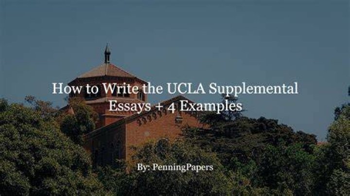 What does UCLA look for in essays?