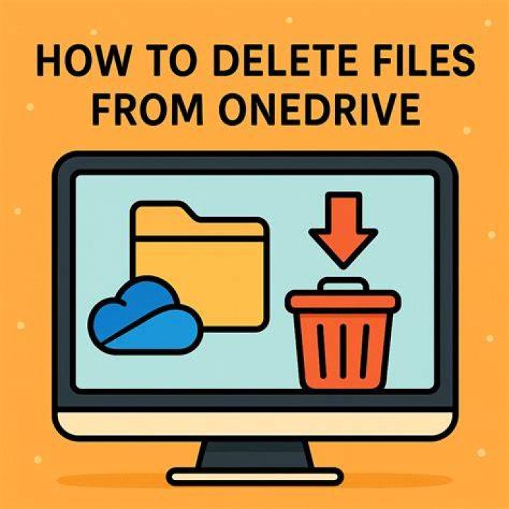 What happens if I delete files from OneDrive?