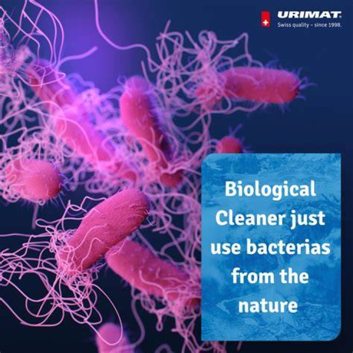 What is a biological cleaner?