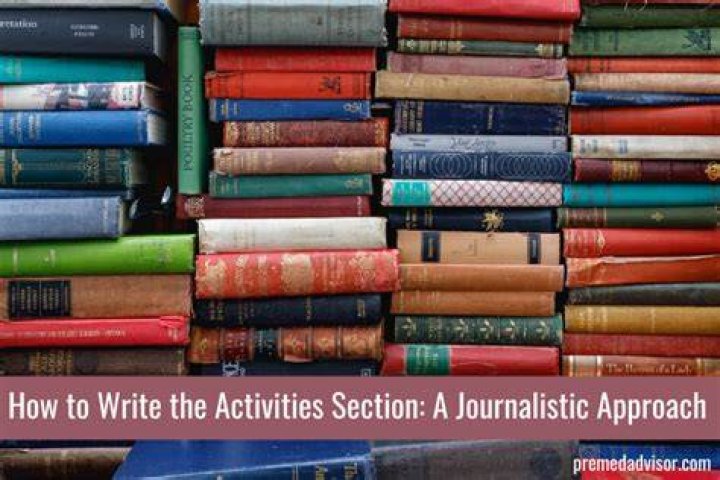 What is a journalistic approach?
