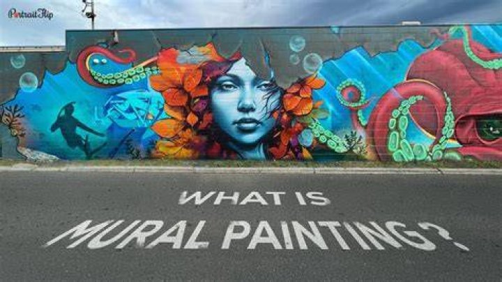 What is the difference between street art and mural?