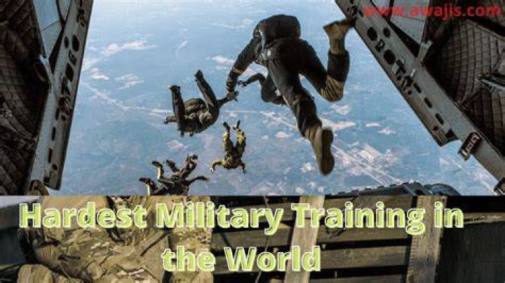 What is the most hardest military training?