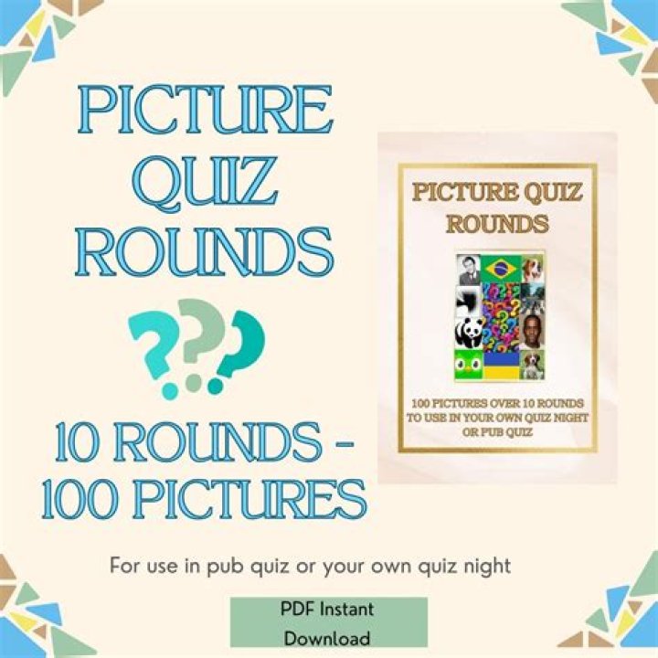 What rounds should be in a quiz?