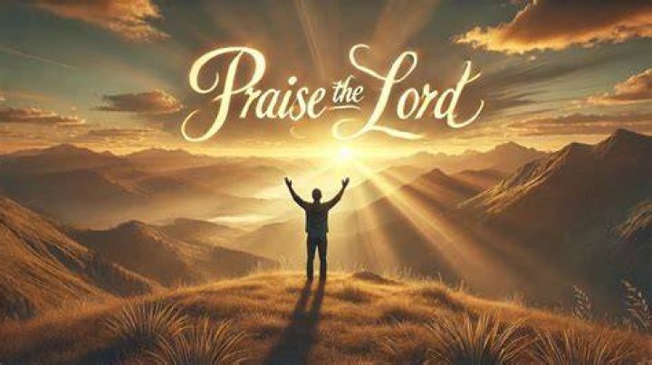What to say to praise the Lord?