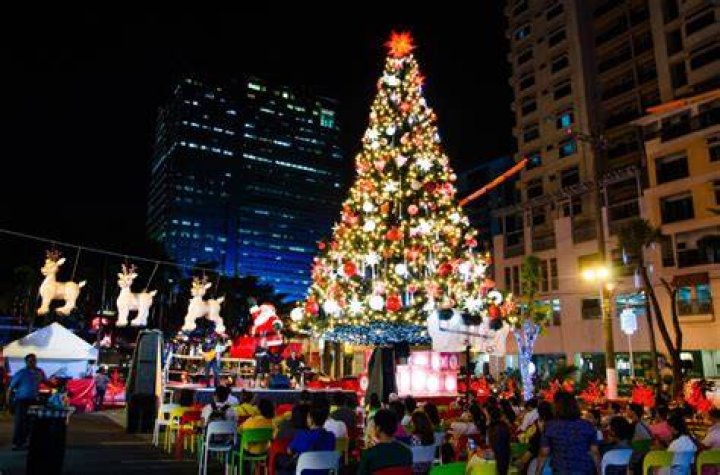 Where is the best place to celebrate Christmas in the Philippines?