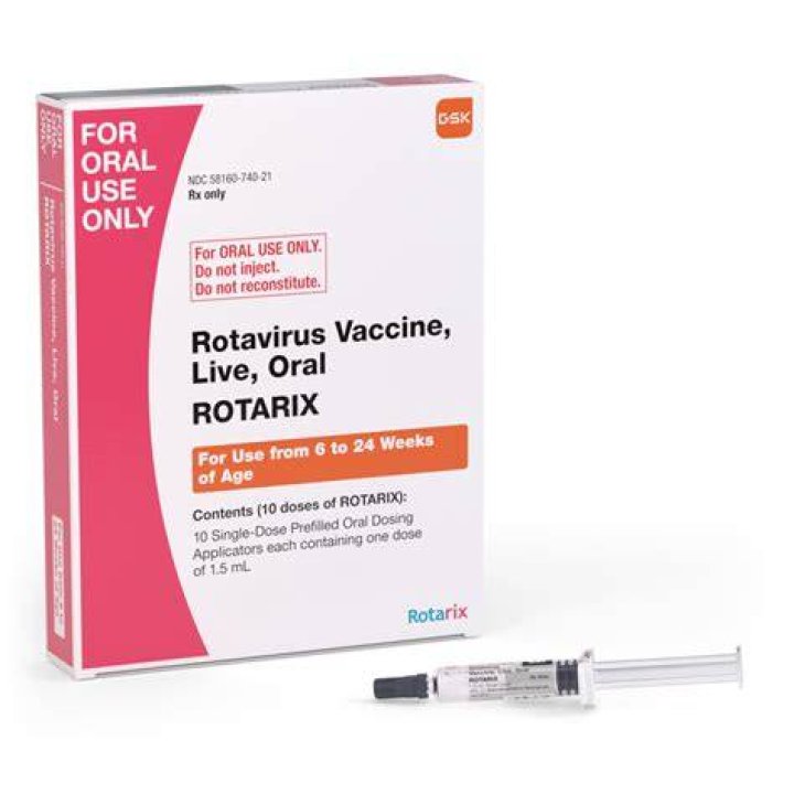Who is the rotavirus vaccine intended for?