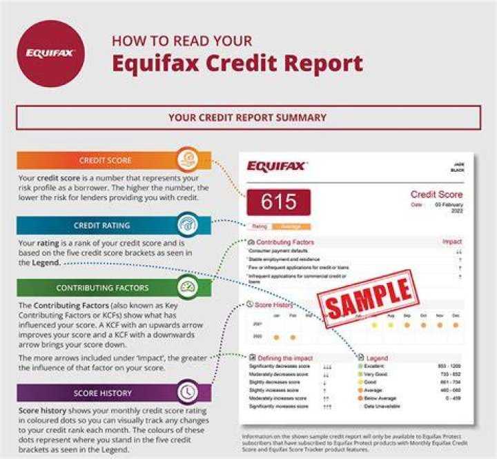Who is the subscriber on a credit report?