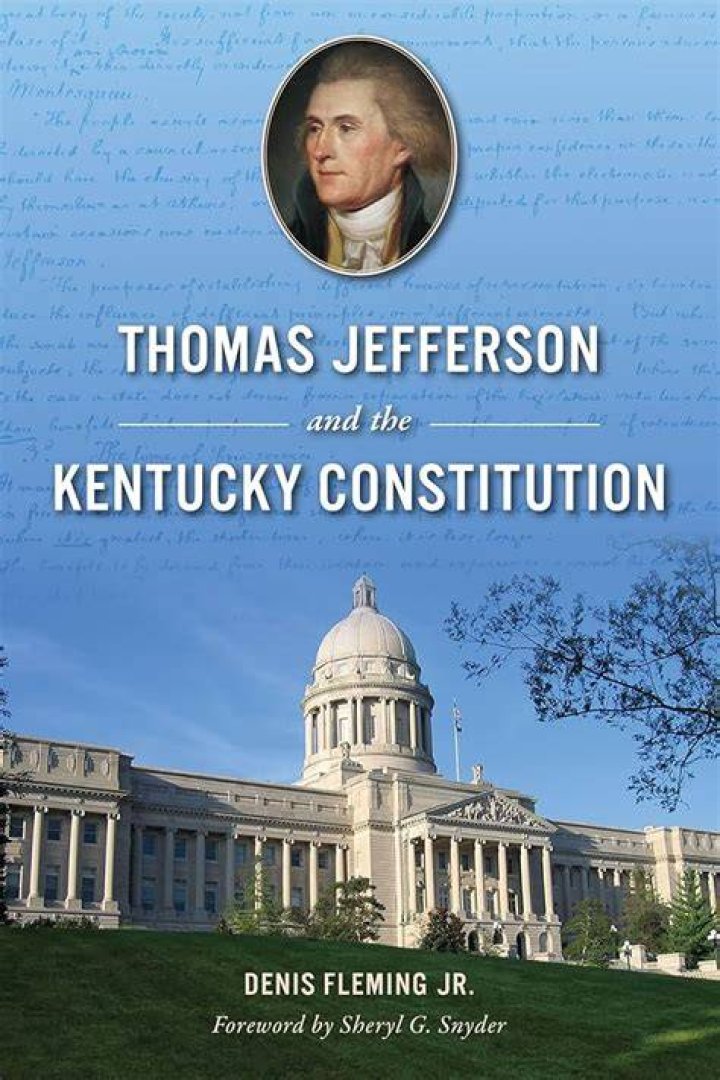 Who wrote the Constitution Thomas Jefferson?