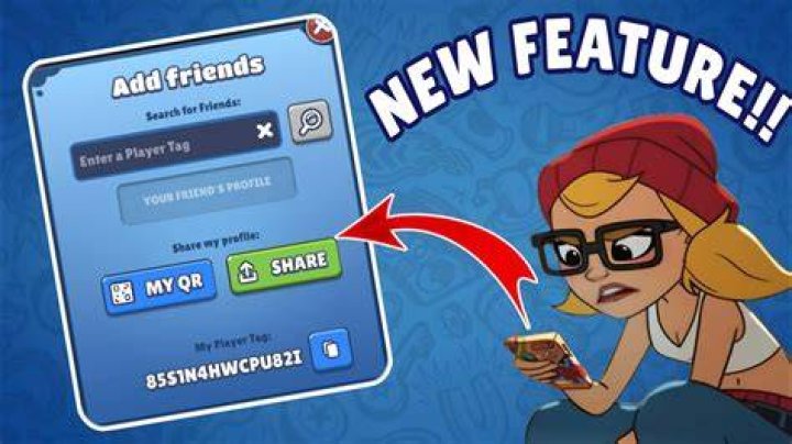 Why can't I connect my subway surfer to Facebook?
