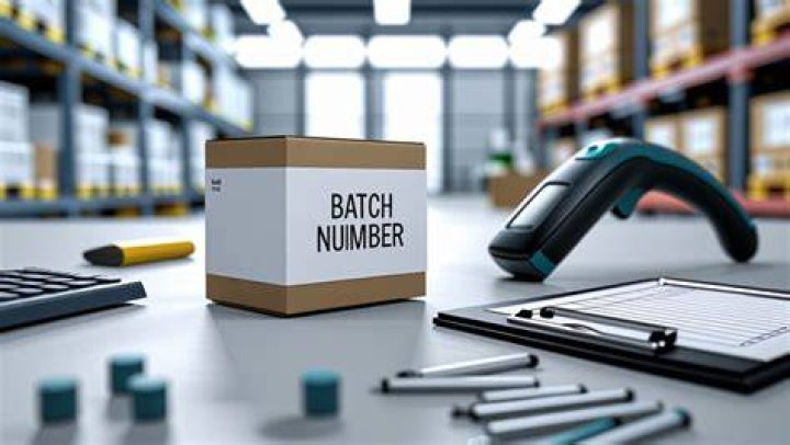 Why is a batch number important?